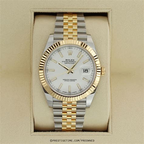 rolex datejust 41mm 2014|Rolex Datejust 41mm pre owned.